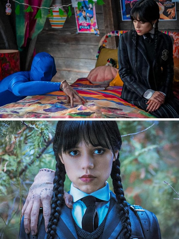 Вещь в "Уэнсдэй"