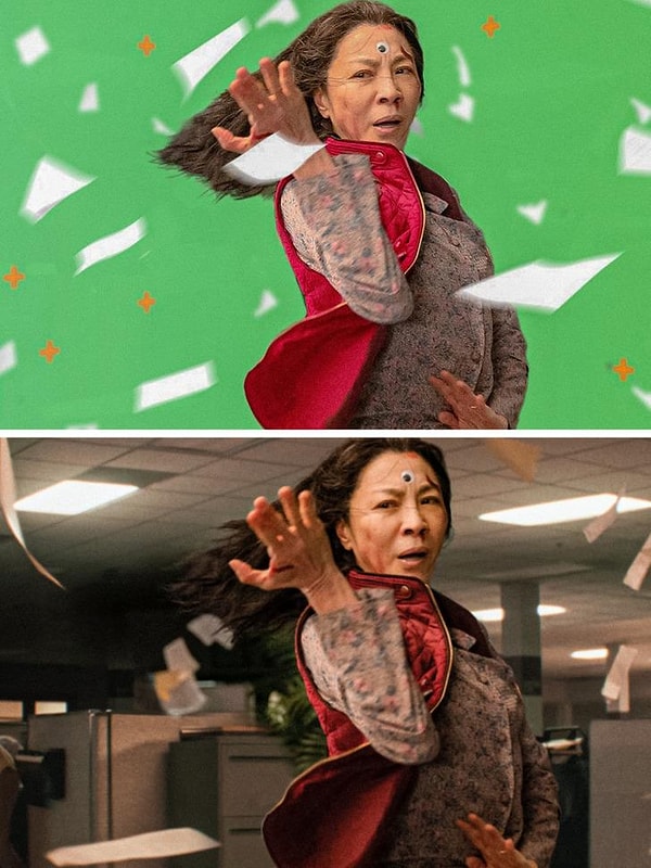 "Все везде и сразу", Мишель Йео