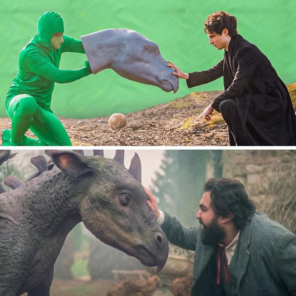 "Песочный человек", Грегори