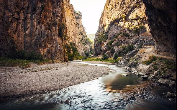 Kapıkaya Canyon