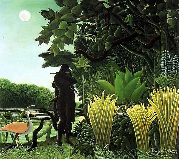 "Jungles in Paris" - Henri Rousseau