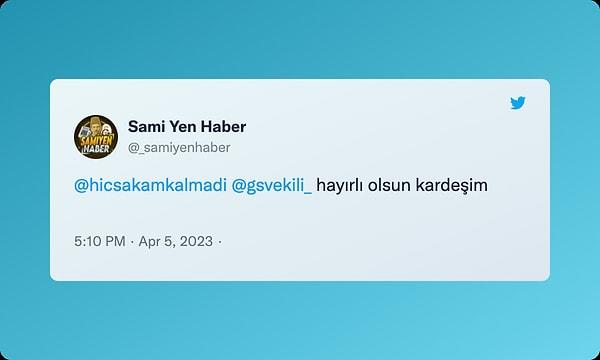 Bu tatlı anıyı tebrik eden Galatasaray hesaplarının da devreye girmesiyle bir anda bu tweet viral oldu.