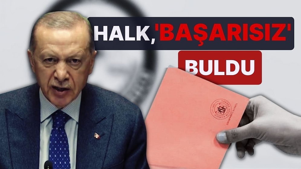 Halk 'Başarısız' Buldu: Deprem ve Ekonominin Bilançosu Araştırmalara Yansıdı