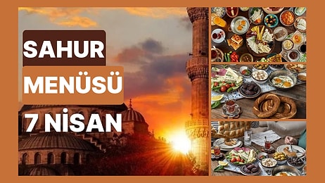 Sahurda Susatman ve Tok Tutan 15 Dakikada Yapılacak Farklı Yemek Tarifleri: Ramazan Sahur Menüleri