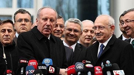Kılıçdaroğlu, İnce'ye Beş Milletvekilliği Teklif Etmiş