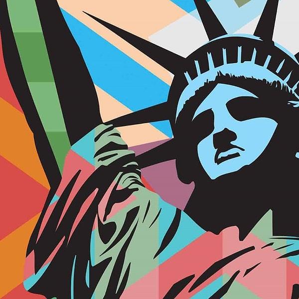 1950'lerin sonlarına doğru, Pop Art hareketi Amerika Birleşik Devletleri'ne sıçradı.