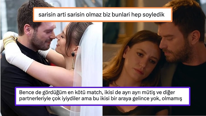 Aile Dizisiyle Ekranlara Dönen Serenay Sarıkaya ve Kıvanç Tatlıtuğ'un Partnerliği Tartışma Yarattı!