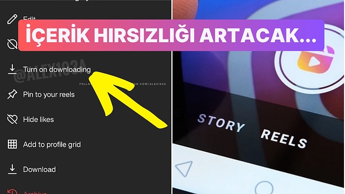 Instagram Nerede İşimize Yarayacağını Asla Kestiremediğimiz Reels İndirme Özelliği ile Geliyor