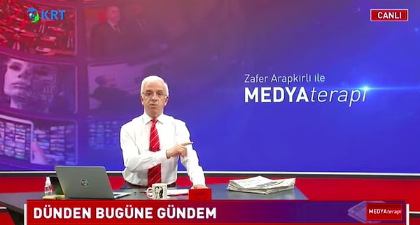 Zafer Arapkirli sunumunda gerçekleşen program, hafta içi her gün sabah saatlerinde izleyicilerle buluşuyor.