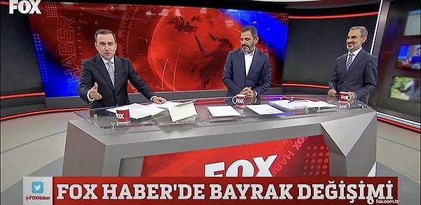 Fox TV Genel Yapım Yönetmeni Doğan Şentürk'ün katılımıyla yerini Selçuk Tepeli'ye bırakan Fatih Portakal, bir süre inzivaya çekilmek istediğini söylemişti.