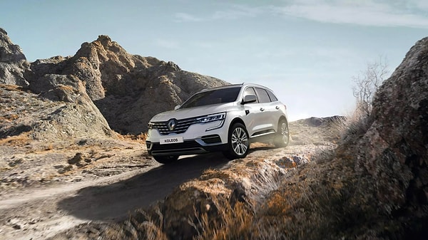 Renault Koleos fiyat listesi Nisan 2023