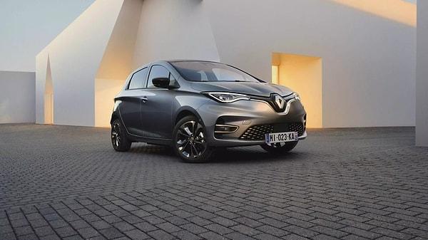 Renault Zoe fiyat listesi Nisan 2023