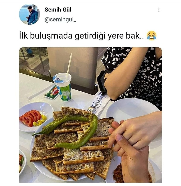 Hatta bu konu sosyal medyada yıllardır işlendi, işleniyor. İlk buluşmada götürdüğü yerden hesap ödeme sorununa kadar birçok detayı hep birlikte çözmeye çalışıyoruz.