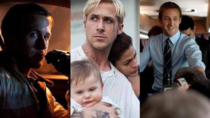 The Notebook, Drive ve Blue Valentine'in Bir Numaralı Aktörü Ryan Gosling'in Çok Beğenilen Filmleri
