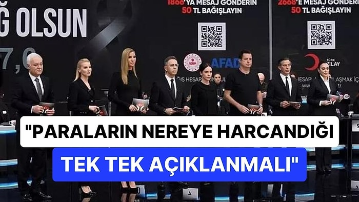 Vatandaşın Vergisini Koruma Derneği, Deprem Yardımlarını Sordu: "Nerelere Harcandığı Tek Tek Açıklanmalı"