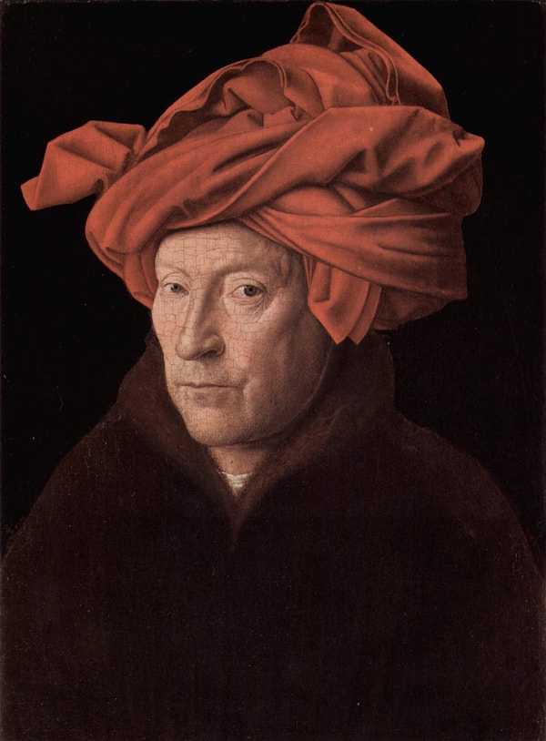 3. Bir Adamın Portresi - Jan van Eyck (1433)