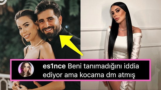 Bilal Hancı'nın Stil İkonu'nda Yarışan Eşi Esin, Kısmetse Olur Yeliz'in Eşi Bilal'e Mesaj Attığını İddia Etti!