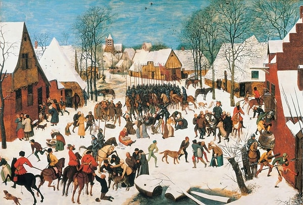 8. Masumların Katliamı - Pieter Bruegel (1565)