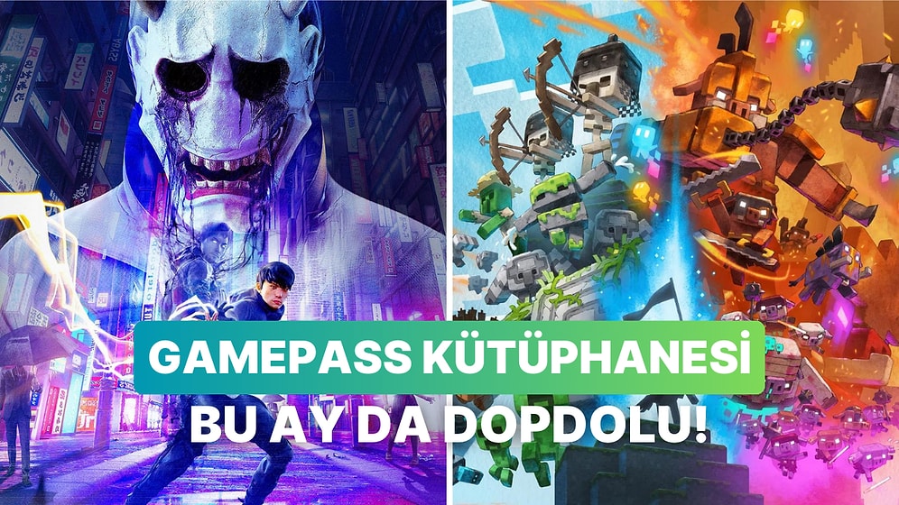 Xbox Game Pass Nisan Ayı Oyunları Açıklandı: Toplam 1900 TL Değerinde 5 Oyun Geliyor