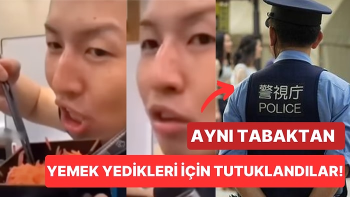 Japonya'daki Bir Restoranda Ortak Kaseye Kendi Çubuklarını Daldıran İki Kişi Gözaltına Alındı!