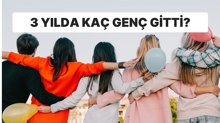 Gençler Göç Ediyor: TÜİK 3 Yıllık Verileri Açıkladı