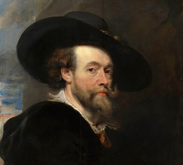 9. Otoportre - Peter Paul Rubens (1623)