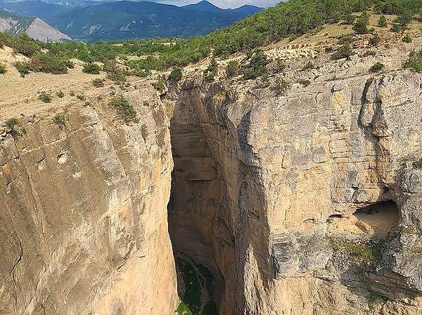 Cehennem Deresi Canyon - Artvin