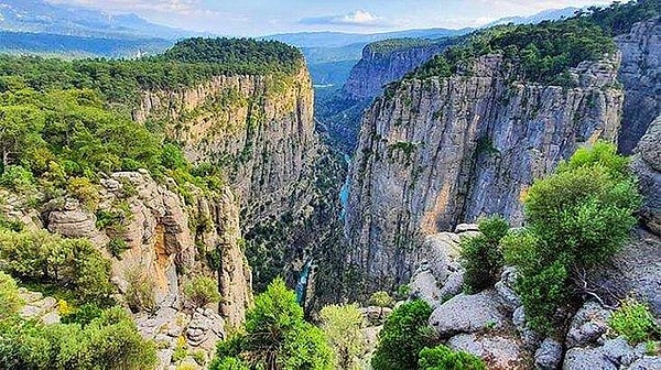 Tazı Canyon - Antalya