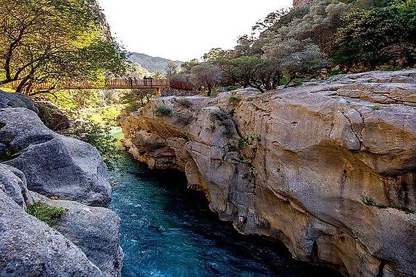 Yazılı Canyon - Isparta