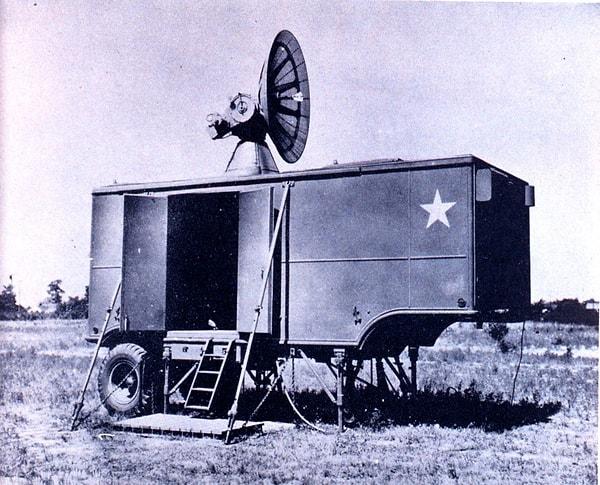 4. Radar, 20. yüzyılın başlarında keşfedilen elektromanyetik dalgaların yansıtılması prensibi üzerine çalışan bir cihazdır.