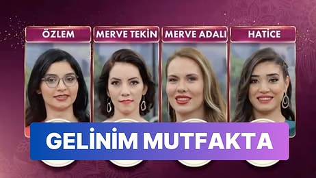 6 Nisan Gelinim Mutfakta Kim Birinci Oldu? Gelinim Mutfakta Çeyrek Altın Kazananı: Bugünün Puan Durumu