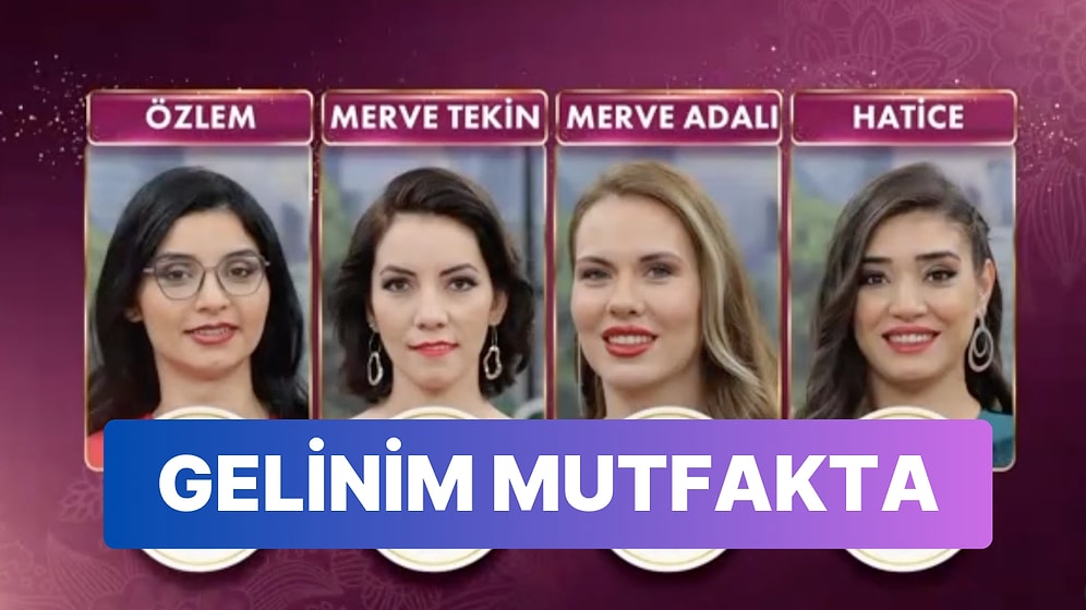 6 Nisan Gelinim Mutfakta Kim Birinci Oldu? Gelinim Mutfakta Çeyrek Altın Kazananı: Bugünün Puan Durumu