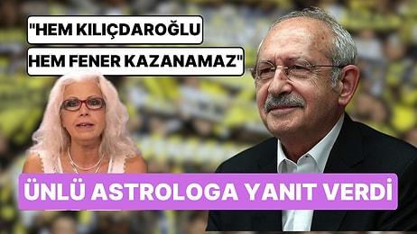 Astrolog Rezzan Kiraz’ın 'Ya Kılıçdaroğlu Ya Fenerbahçe' Sorusu Kılıçdaroğlu'na Soruldu