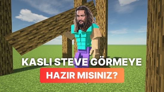 Jason Momoa'lı Minecraft Filmi İçin Vizyon Tarihi Belli Oldu: Kaslı Steve Gerçek Oluyor