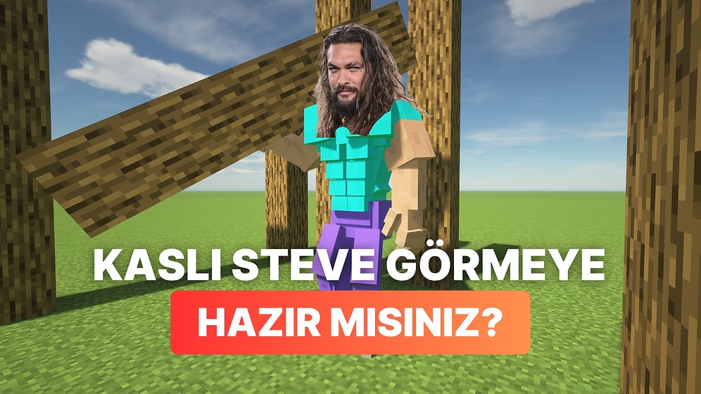 Jason Momoa'lı Minecraft Filmi İçin Vizyon Tarihi Belli Oldu: Kaslı Steve Gerçek Oluyor