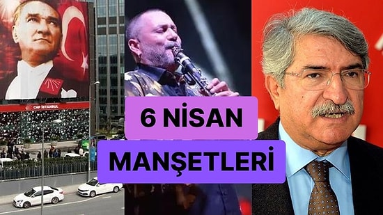 Bugün Neler Yaşandı? Günün Konuşulan ve Tartışılan Haberleri ile Sosyal Medyanın Gündemi (6 Nisan 2023)