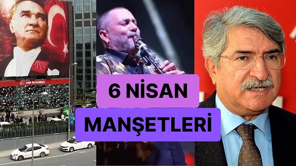 Bugün Neler Yaşandı? Günün Konuşulan ve Tartışılan Haberleri ile Sosyal Medyanın Gündemi (6 Nisan 2023)