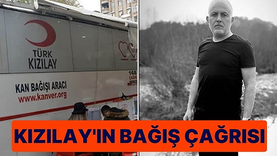 Kızılay’dan ‘Kan Bağışı’ Çağrısı: Stoklar Asgari Seviyenin Altına İnmiş