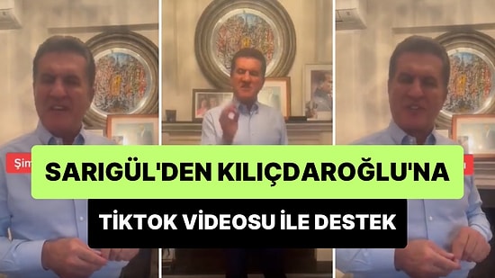 Millet İttifakı'nı Destekleyen Mustafa Sarıgül: 'Şimdi Güç Birliği Zamanı, Şimdi Kılıçdaroğlu Zamanı'