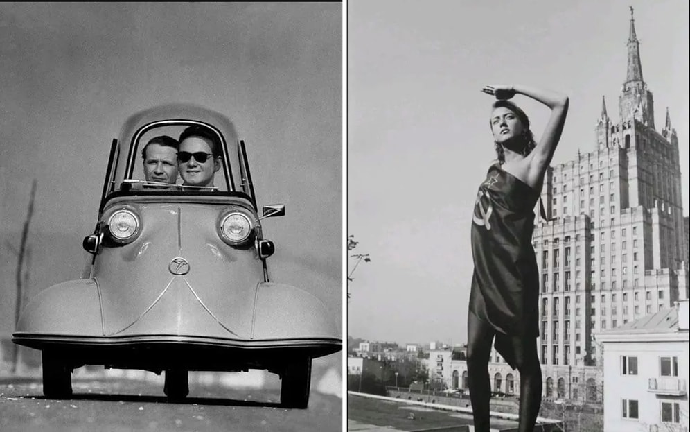 14 исторических снимков, благодаря которым вы узнаете о мире немного больше