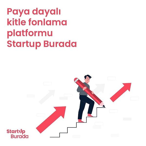 Dileyen herkes Startup Burada üzerinden kolayca yatırım yapabiliyor!