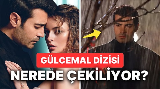 Gülcemal Dizisi Nerede Çekiliyor? Melis Sezen ve Murat Ünalmış'ın Başrol Olduğu Gülcemal Hangi İlde Çekiliyor?