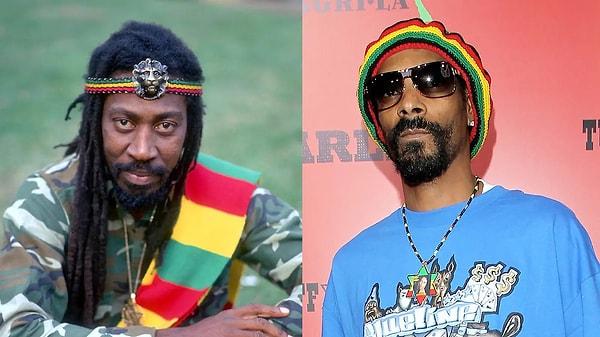 5. Snoop Dogg kendisine "Snoop Lion" adı vererek Rastafaryan dinini benimsemiş ve yeni bir ün elde etmek istemişti.