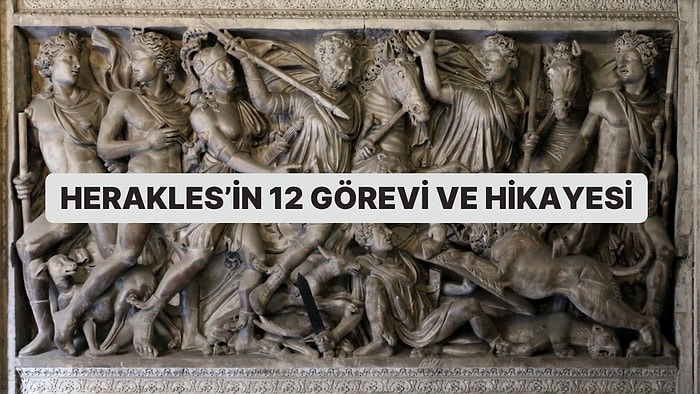 Yunan Mitolojisinin Yarı Tanrısı Herakles'in Ölümsüzlüğe Ulaşması İçin Yaptığı 12 Zorlu Görev