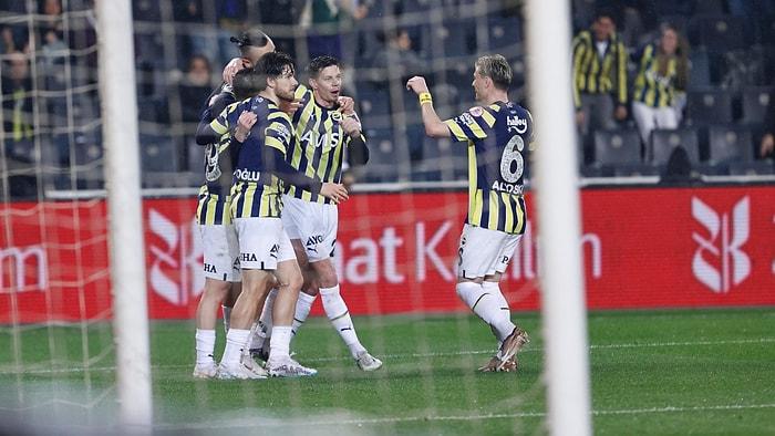 Fenerbahçe, Türkiye Kupası'nda "Yönetim İstifa" Tepkileri Arasında Kayserispor'u 4 Golle Geçti