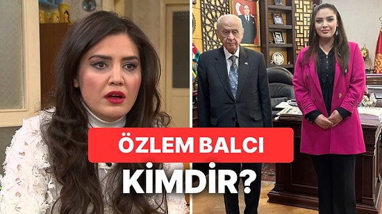 Seksenler Oyuncusu Özlem Balcı Kimdir? Özlem Balcı MHP Milletvekili Adayı mı Oldu?