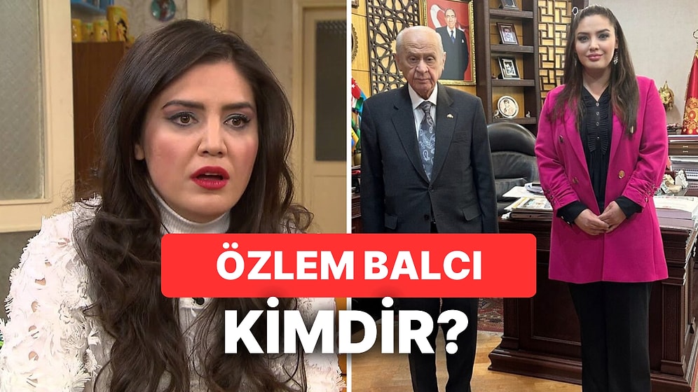 Seksenler Oyuncusu Özlem Balcı Kimdir? Özlem Balcı MHP Milletvekili Adayı mı Oldu?