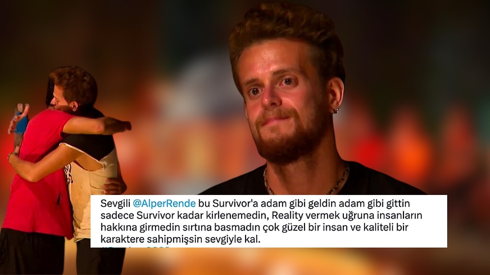 Survivor'da Fenomenler Bir Bir Gidiyor! Elanur'un Ardından Alper'in Elenmesine Gelen Yorumlar