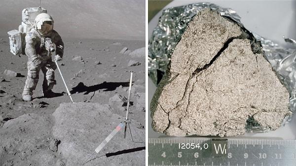 11. Apollo astronotları tarafından Ay'dan alınan büyük taş parçalarının yüzde 80'i halen NASA'da saf haliyle saklanıyor.