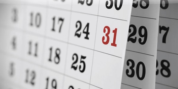 4. Ваш любимый месяц?